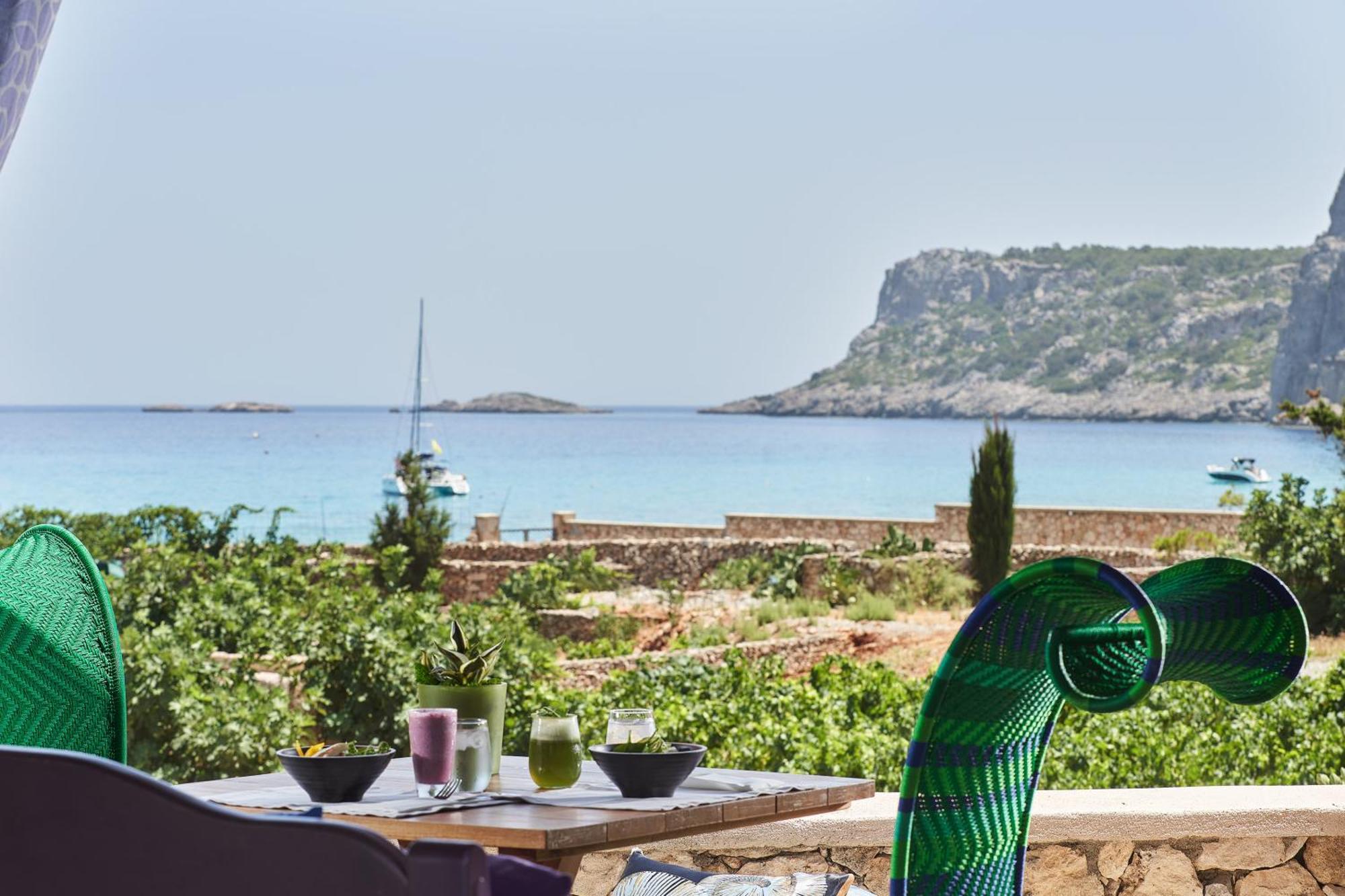 Aquagrand Exclusive Deluxe Resort Lindos - Adults Only Exterior foto