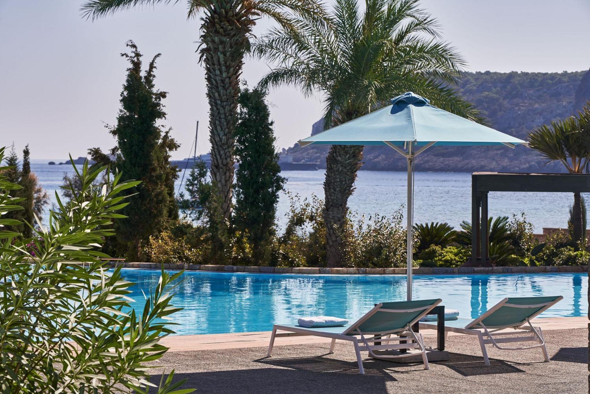 Aquagrand Exclusive Deluxe Resort Lindos - Adults Only Exterior foto