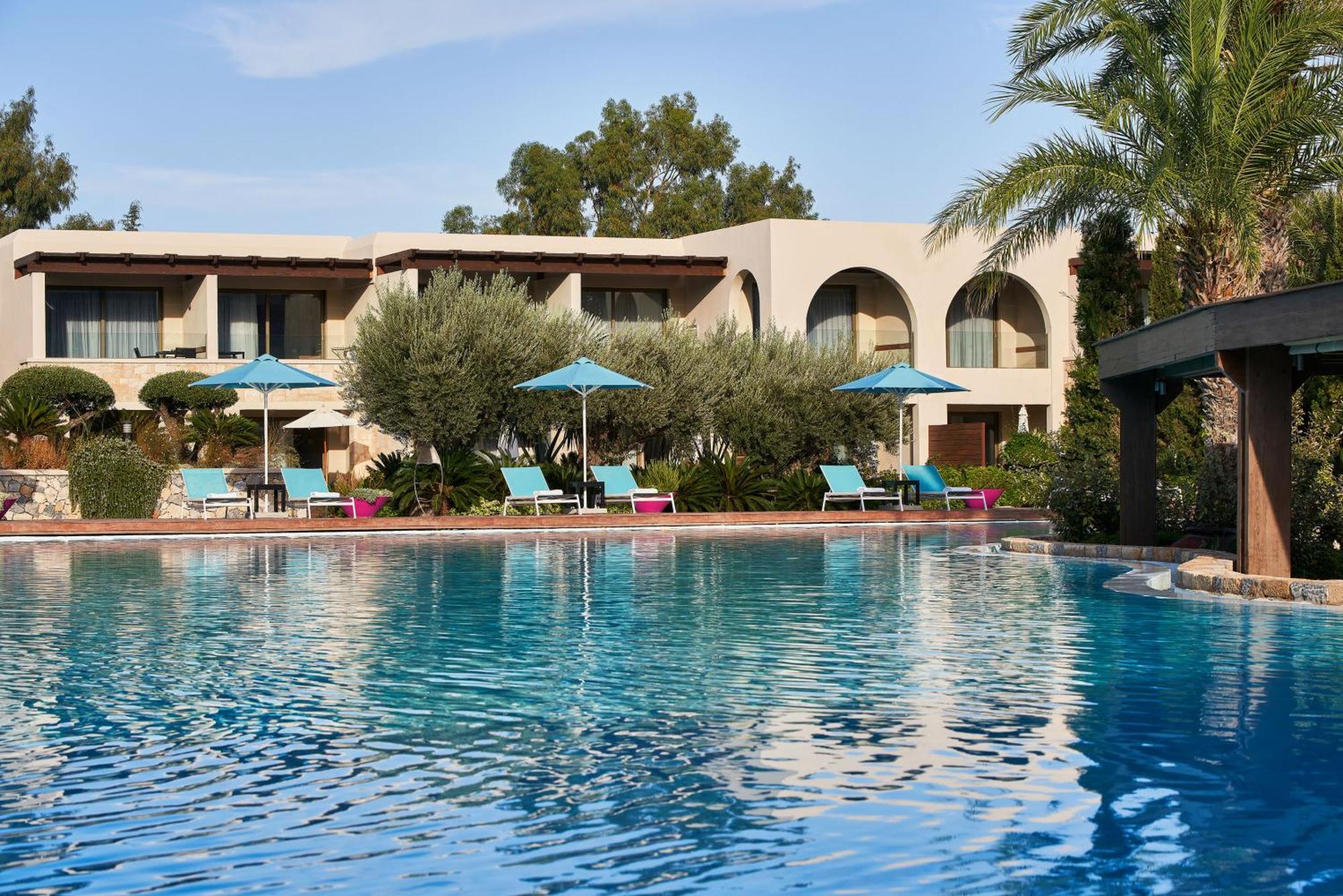 Aquagrand Exclusive Deluxe Resort Lindos - Adults Only Exterior foto