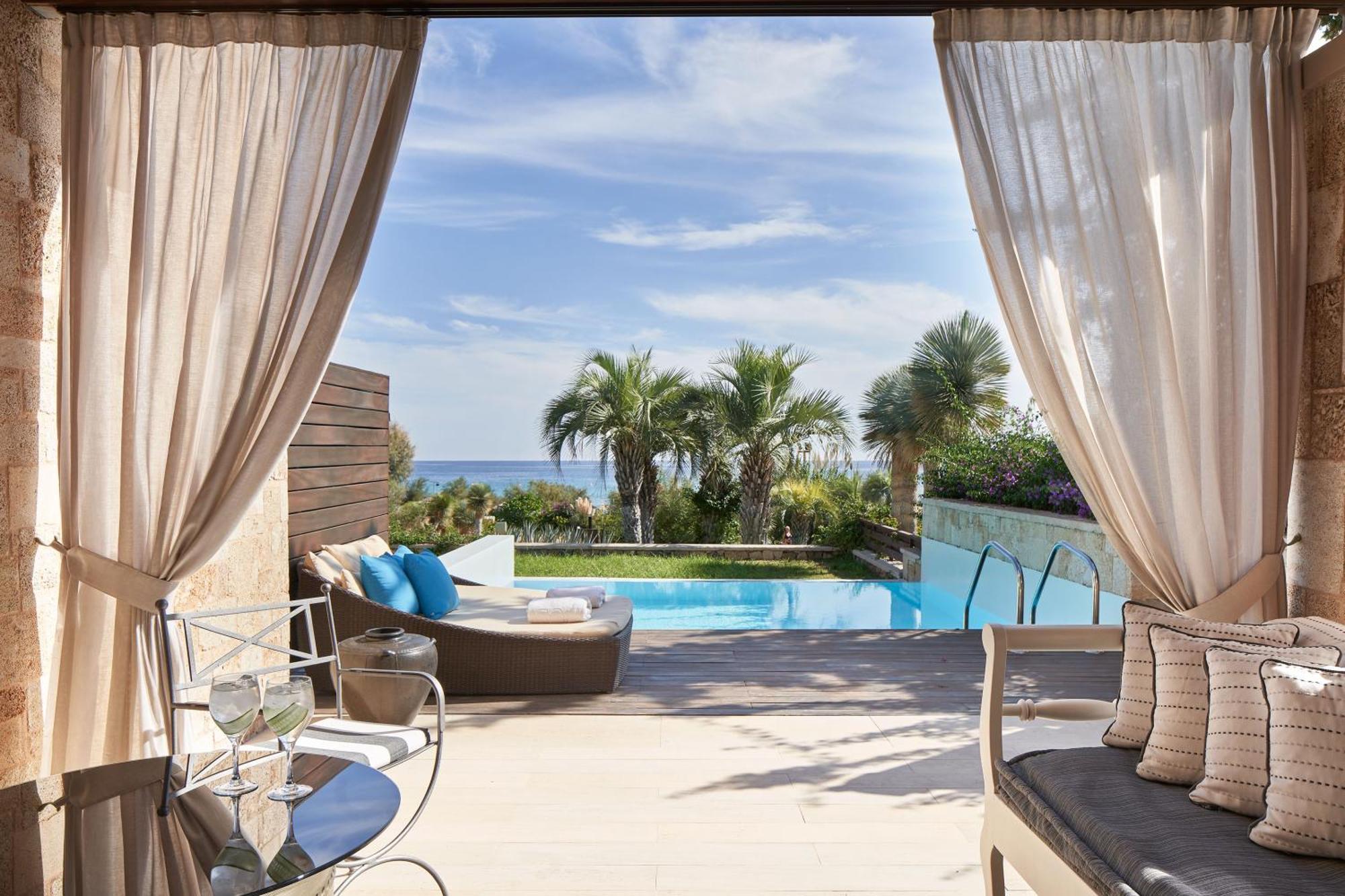 Aquagrand Exclusive Deluxe Resort Lindos - Adults Only Exterior foto