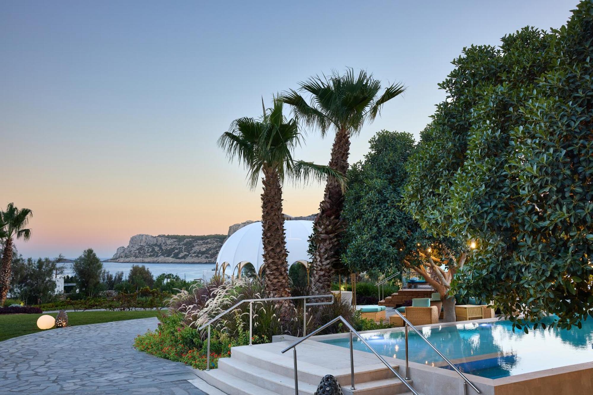 Aquagrand Exclusive Deluxe Resort Lindos - Adults Only Exterior foto