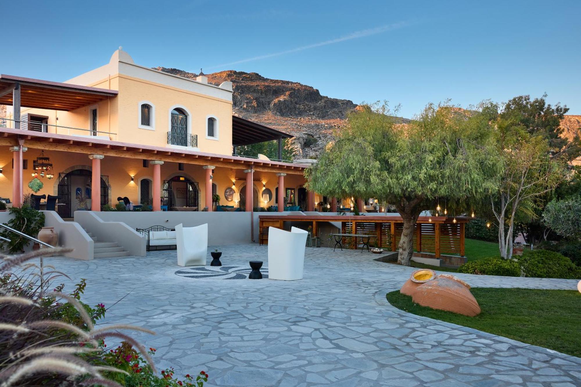 Aquagrand Exclusive Deluxe Resort Lindos - Adults Only Exterior foto