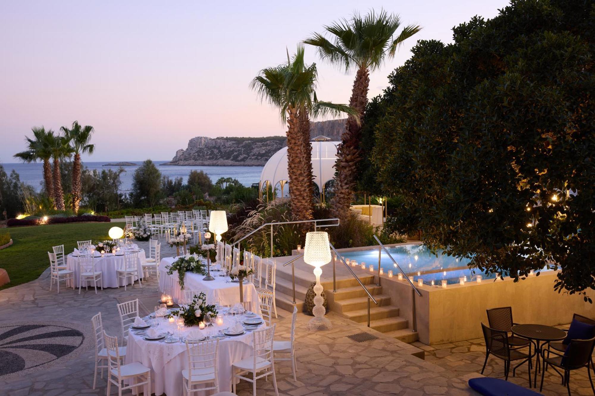 Aquagrand Exclusive Deluxe Resort Lindos - Adults Only Exterior foto