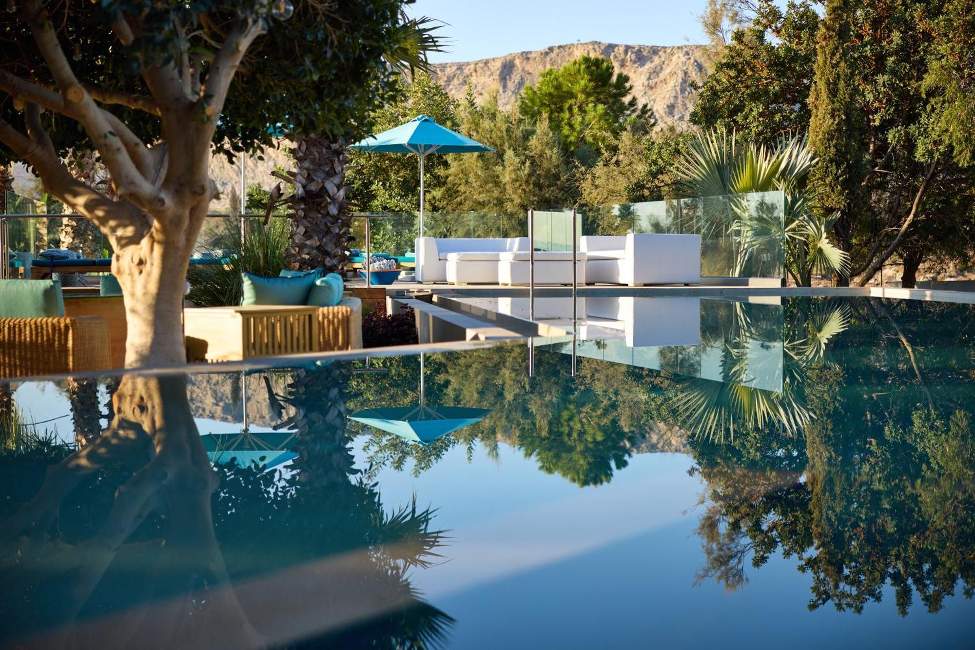 Aquagrand Exclusive Deluxe Resort Lindos - Adults Only Exterior foto